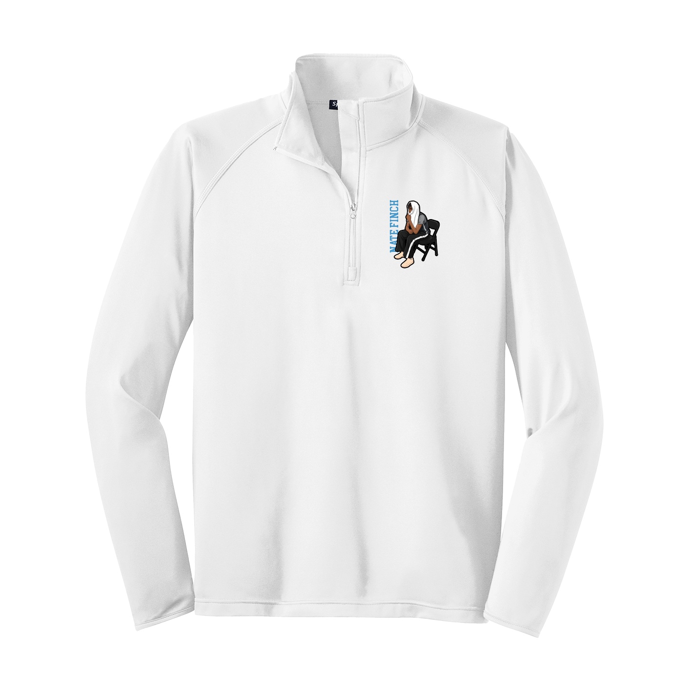 Q-Zip Pullover