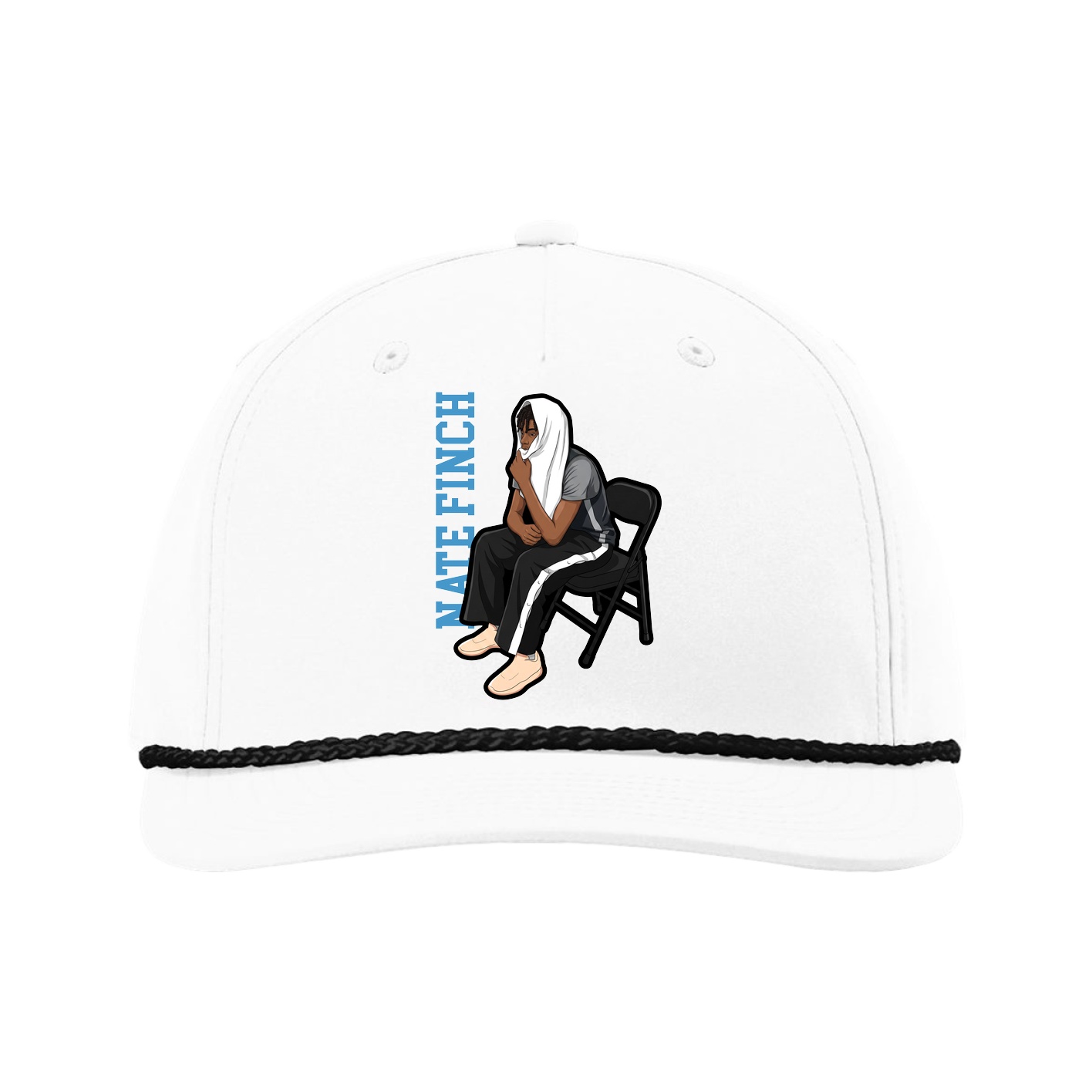 Five-Panel Classic Rope Cap