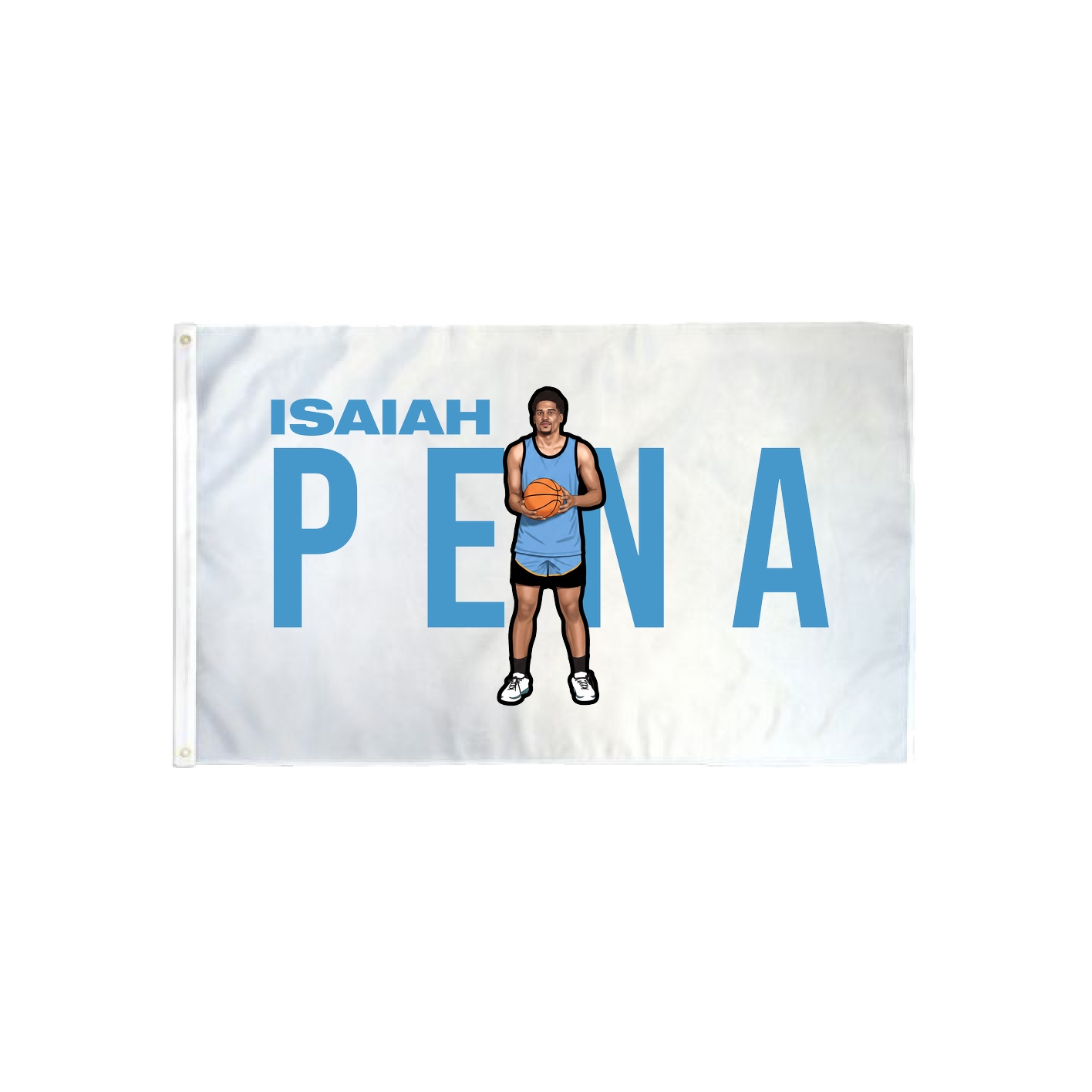 3x5 Flag — Player Name in Classic