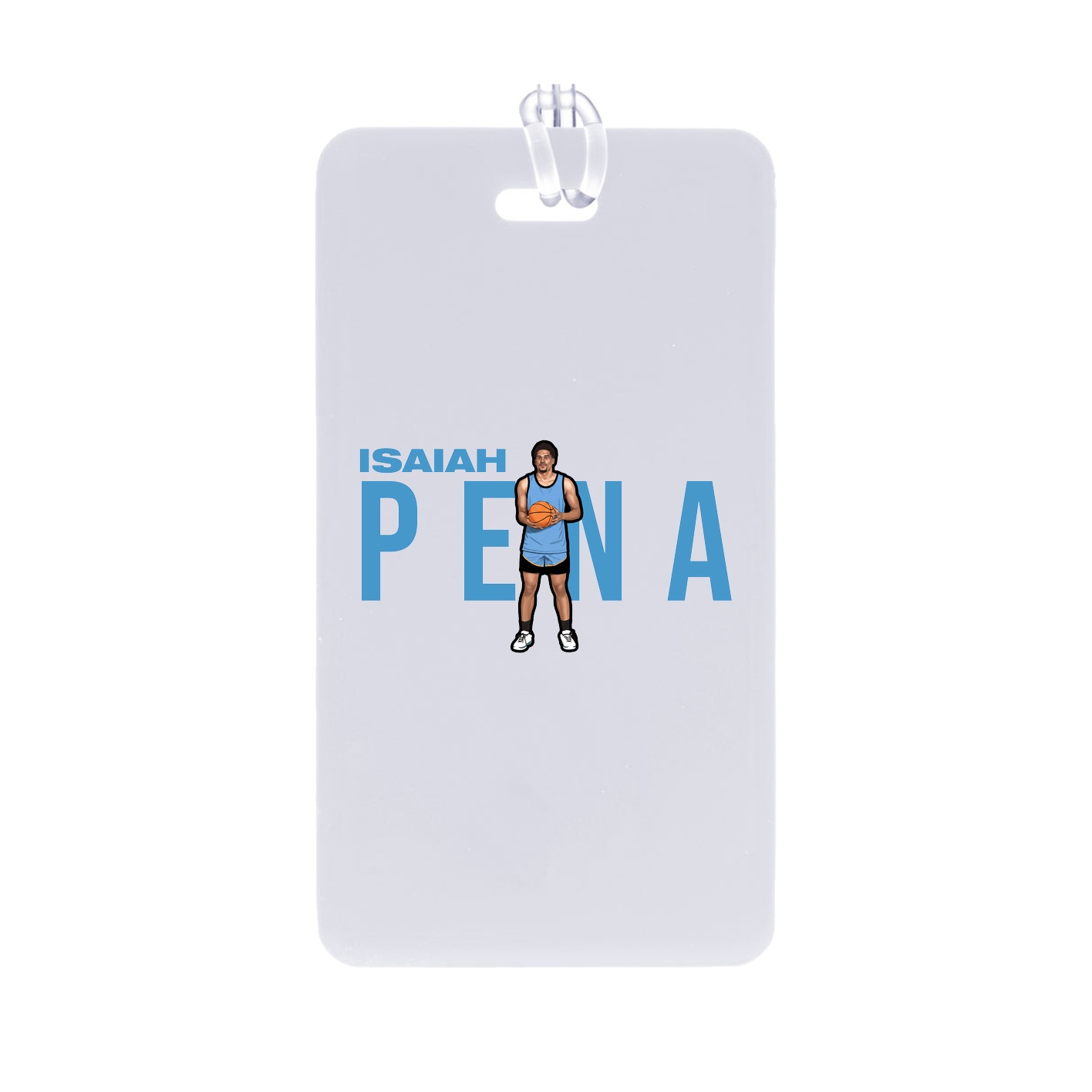 Bag Tag — Player Name in Classic