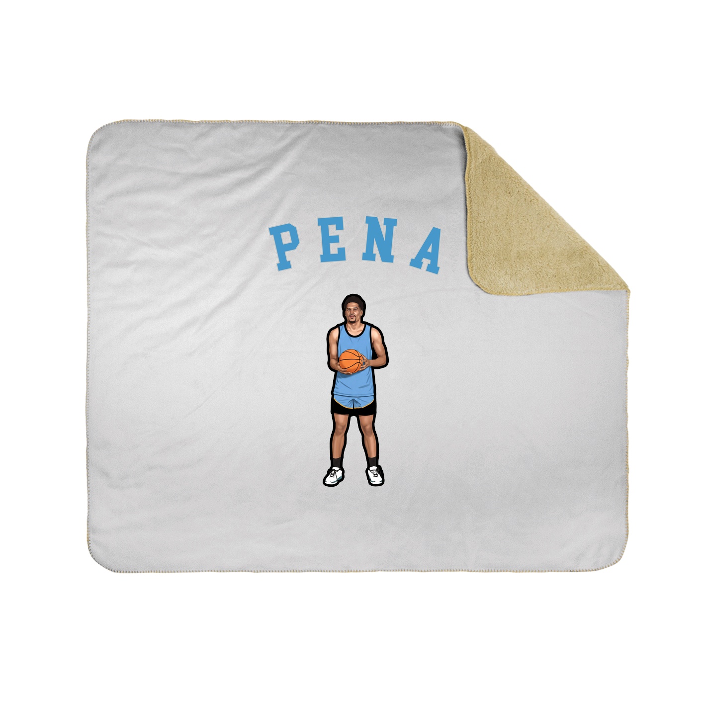 Throw Blanket — Shirsey Arch in White