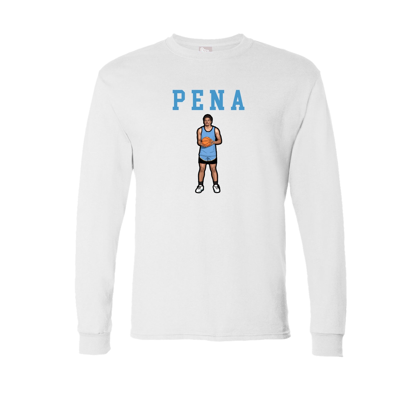 Long Sleeve Tee — Shirsey in White