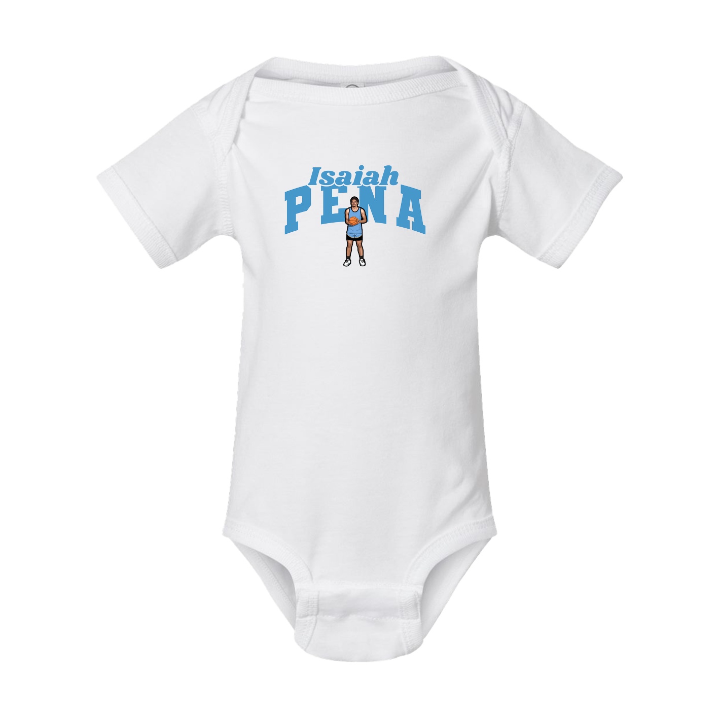Baby Onesie — Signature Arch in White