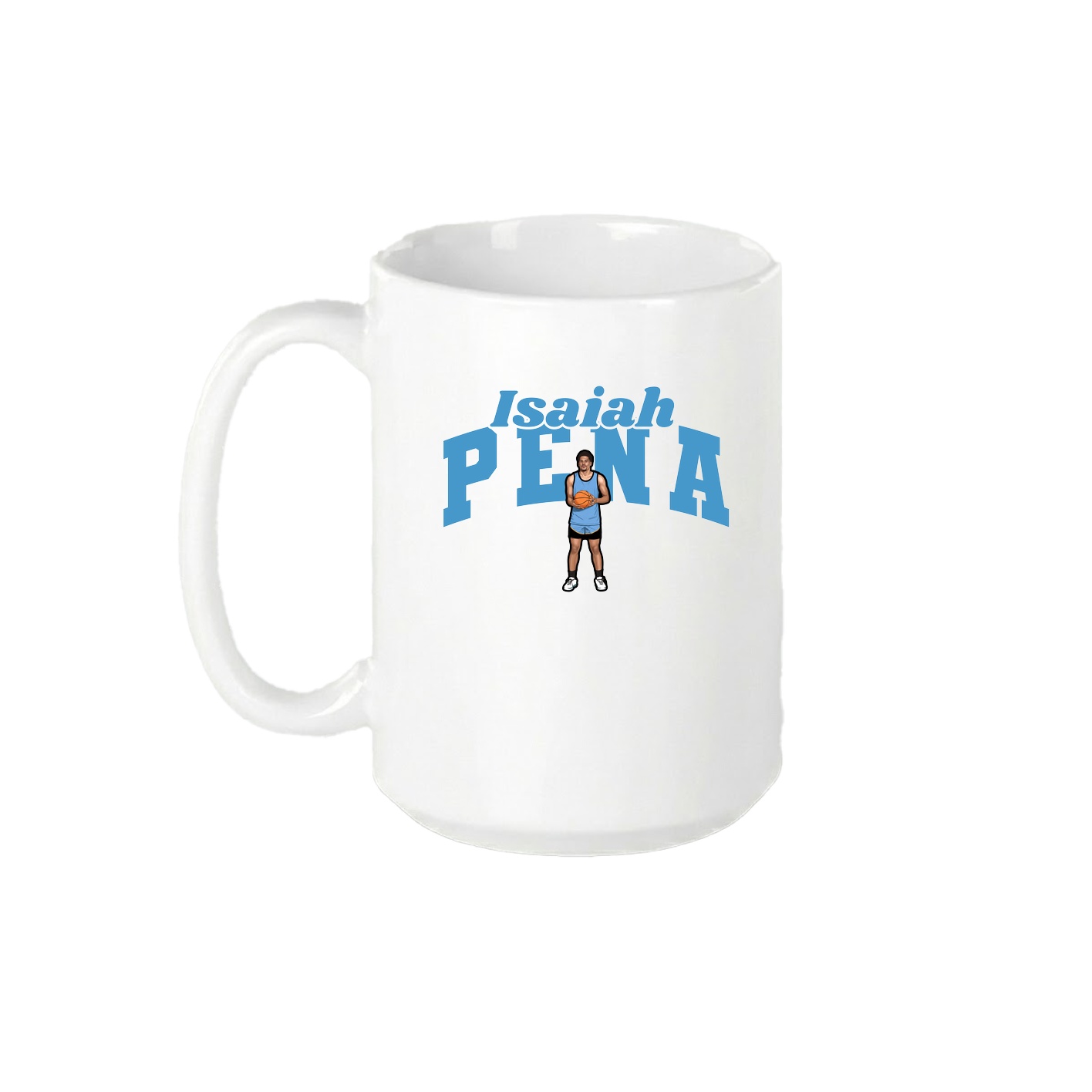 15oz Coffee Mug — Signature Arch in White