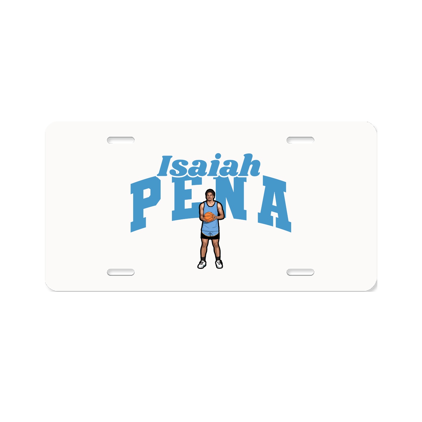 License Plate — Signature Arch in Classic