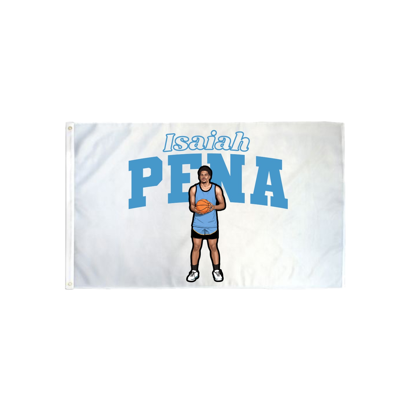 3x5 Flag — Name Arch in Classic