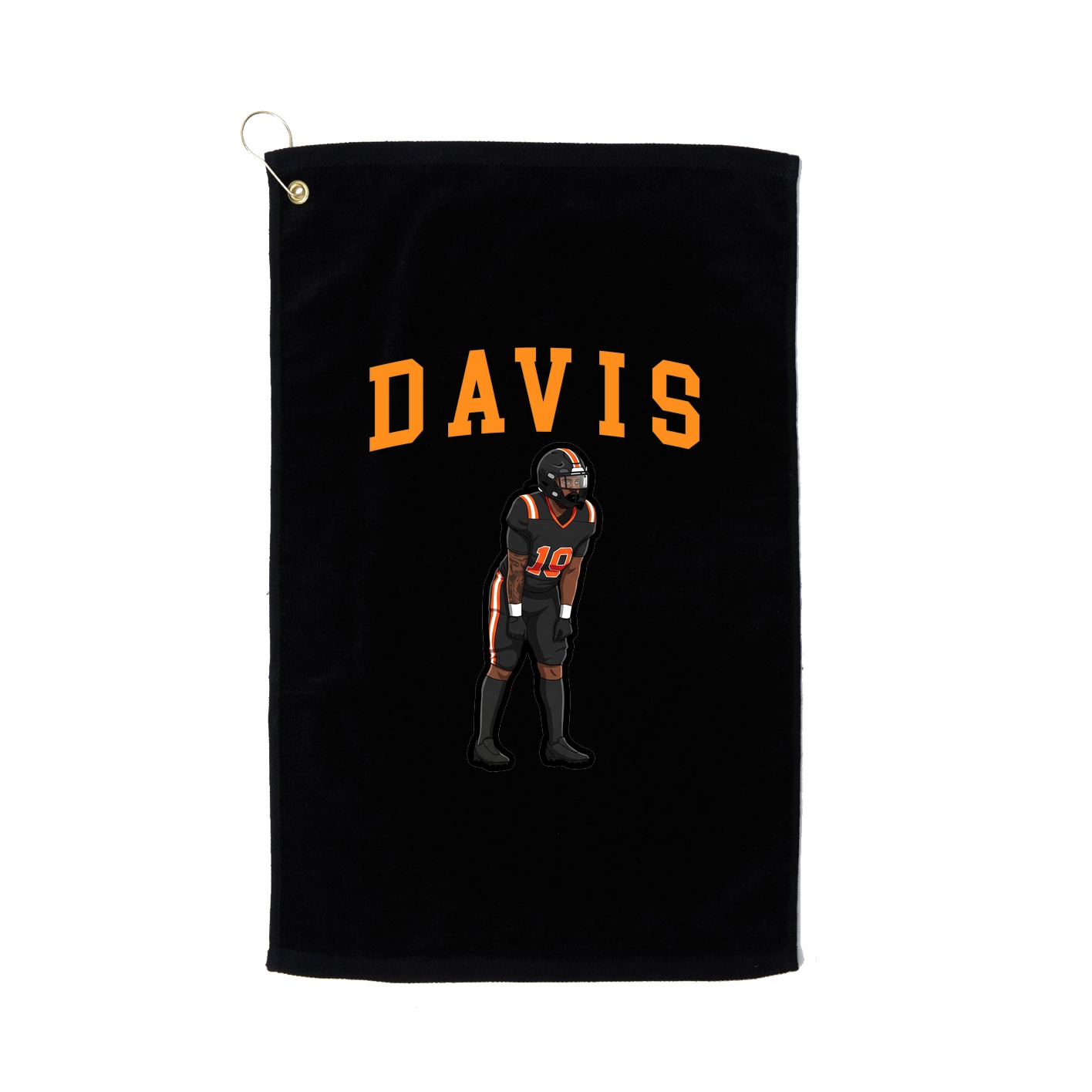 Golf Towel — Shirsey in Black