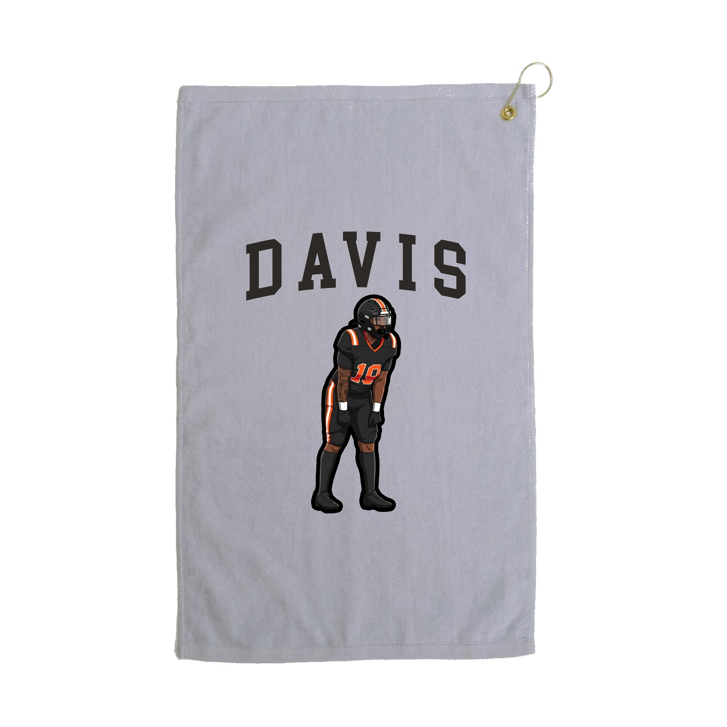 Terry Velour Golf Towel