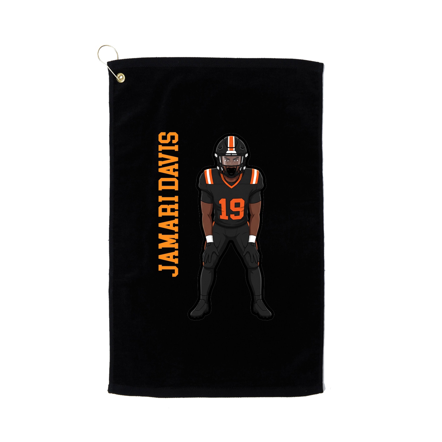 Terry Velour Golf Towel