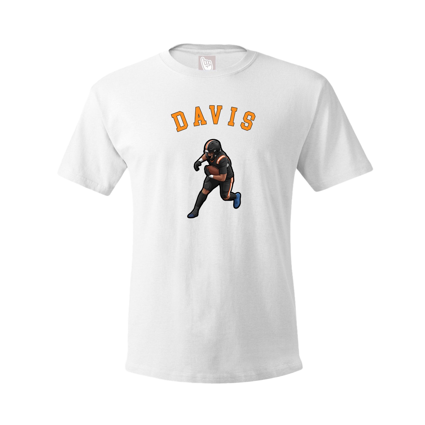 Youth Tee — Shirsey Arch in White