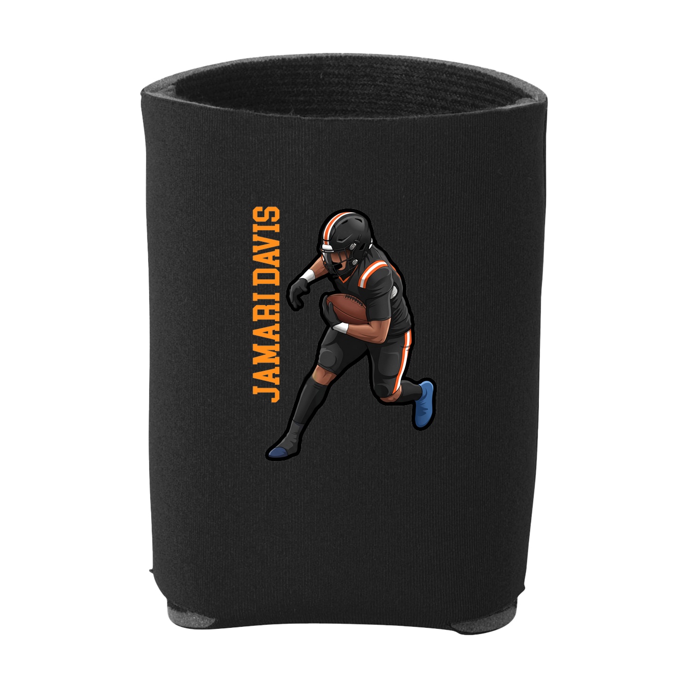 Can Holder — Name Vertical in Black