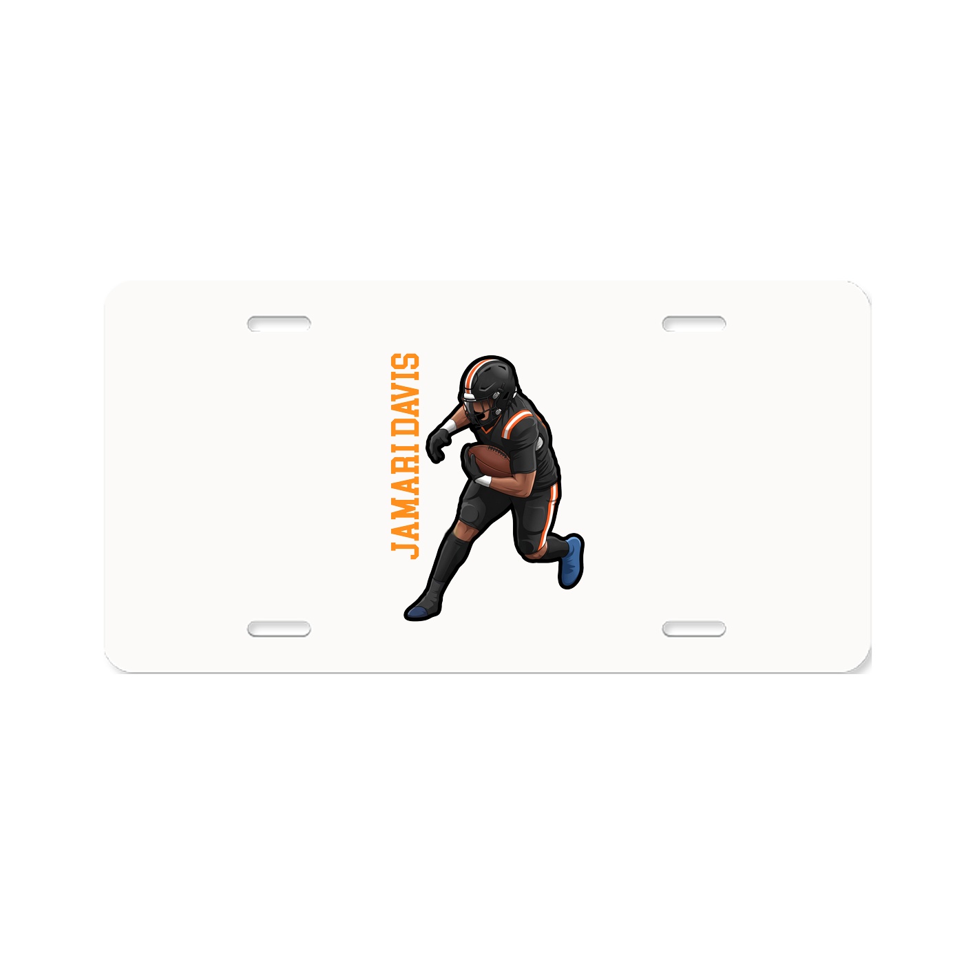 Aluminum License Plate