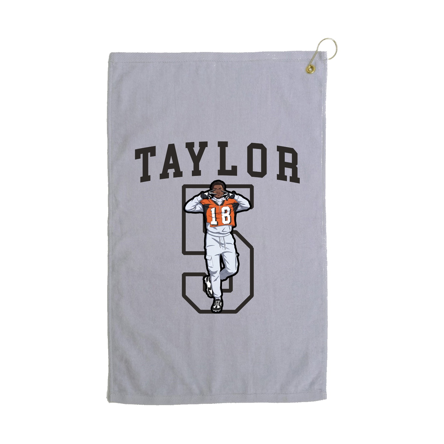 Golf Towel — Shirsey in Grey