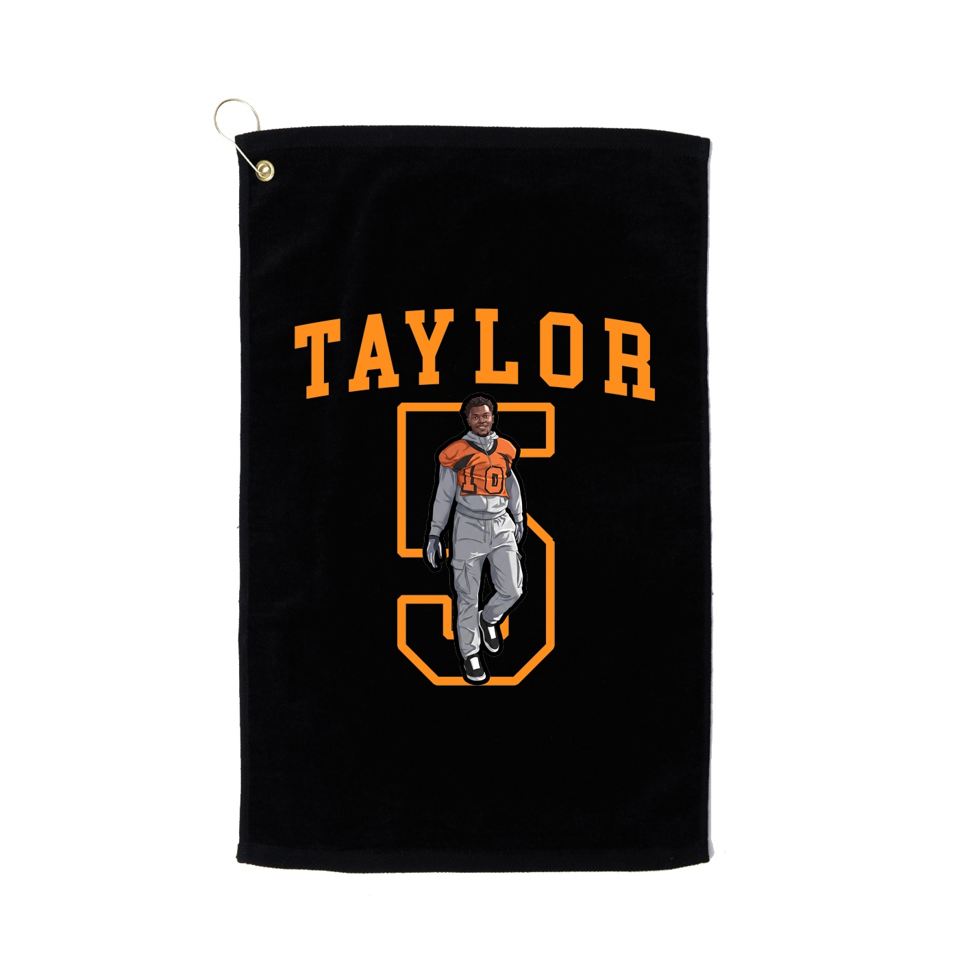 Golf Towel — Shirsey in Black