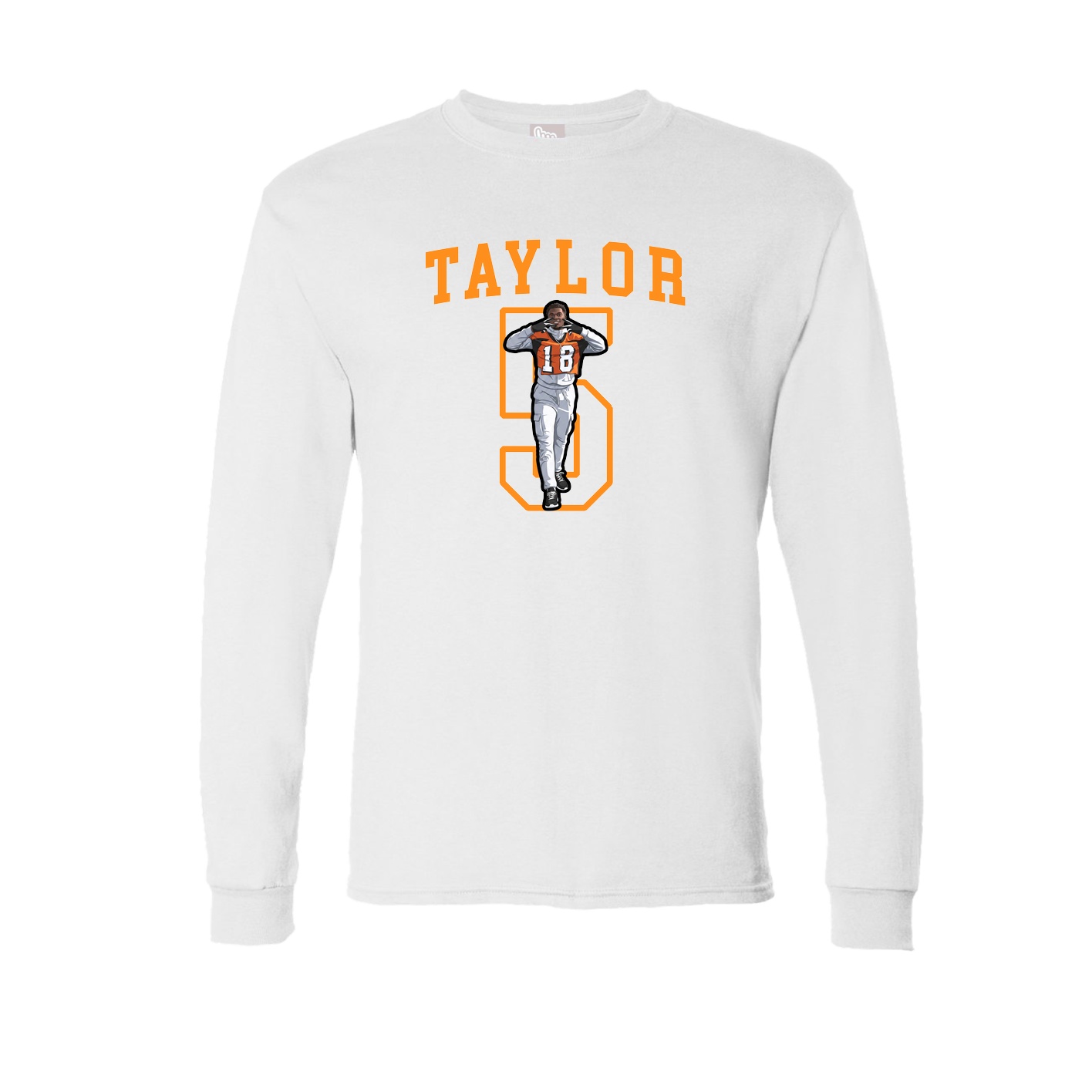 Long Sleeve Tee — Shirsey in White