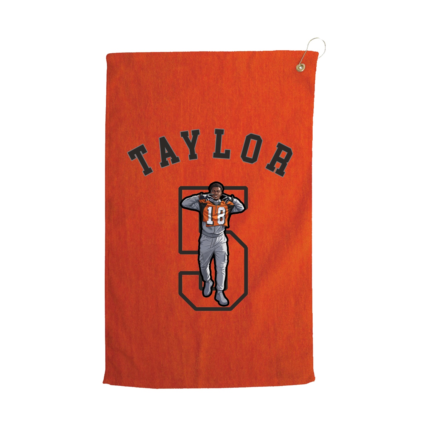 Terry Velour Golf Towel