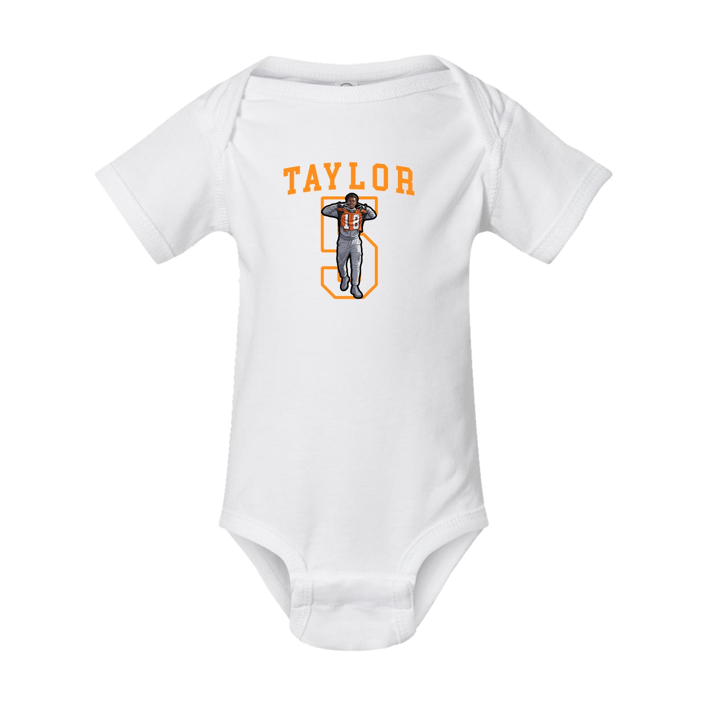 Baby Onesie — Shirsey in White