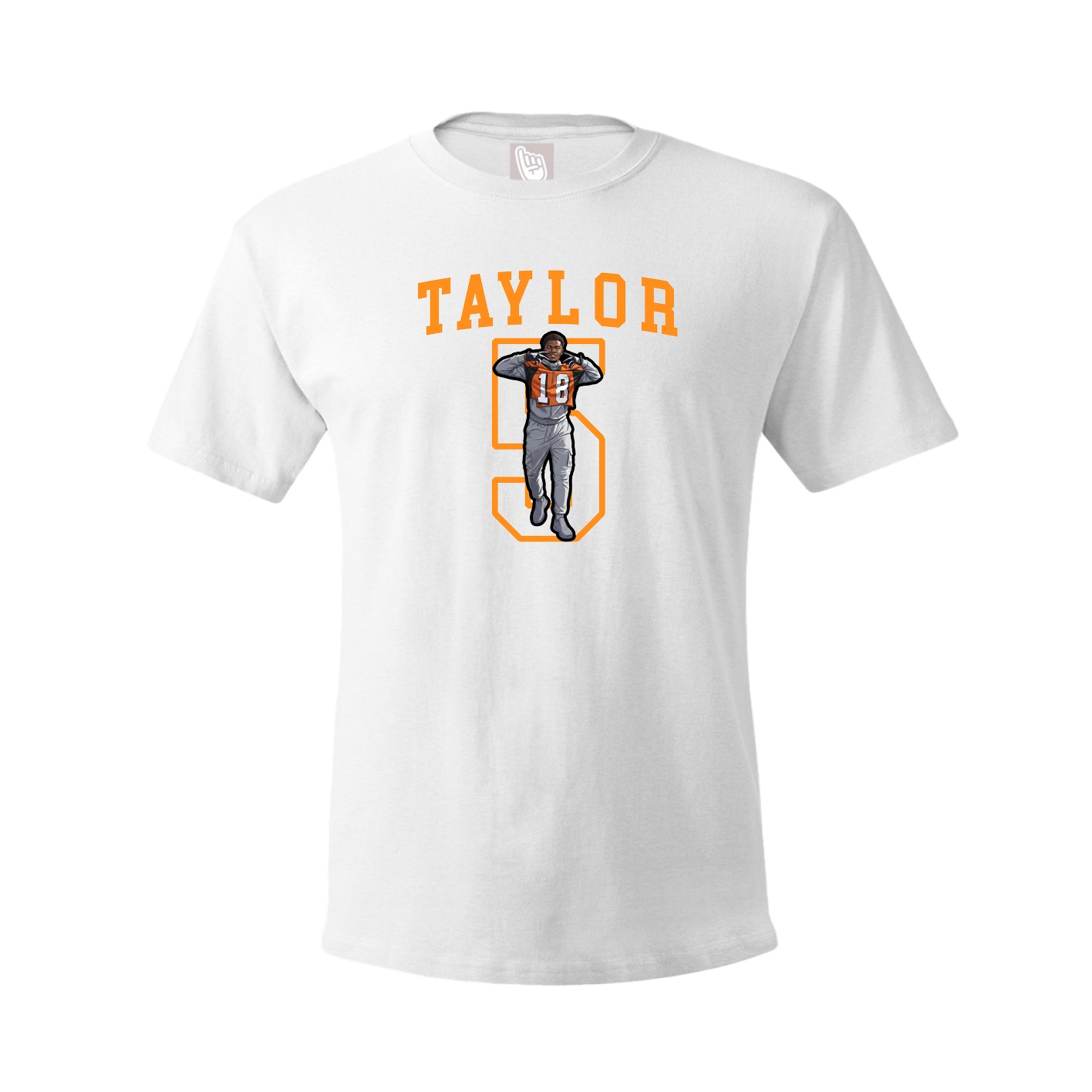 Youth Tee — Shirsey in White