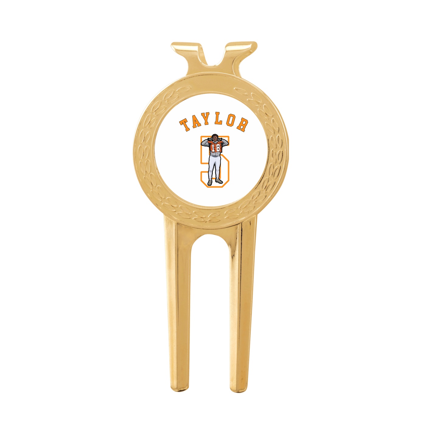 Divot Tool with Ball Marker — Shirsey Arch in Classic