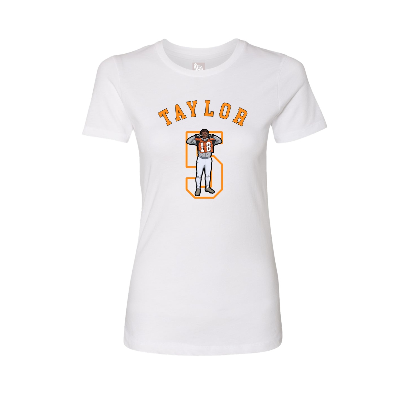 Womens Tee — Shirsey Arch in White