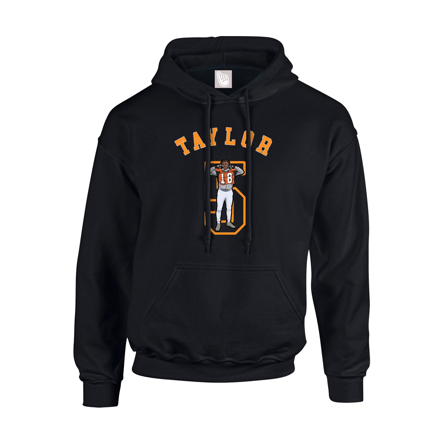 Youth Hoodie — Shirsey Arch in Black