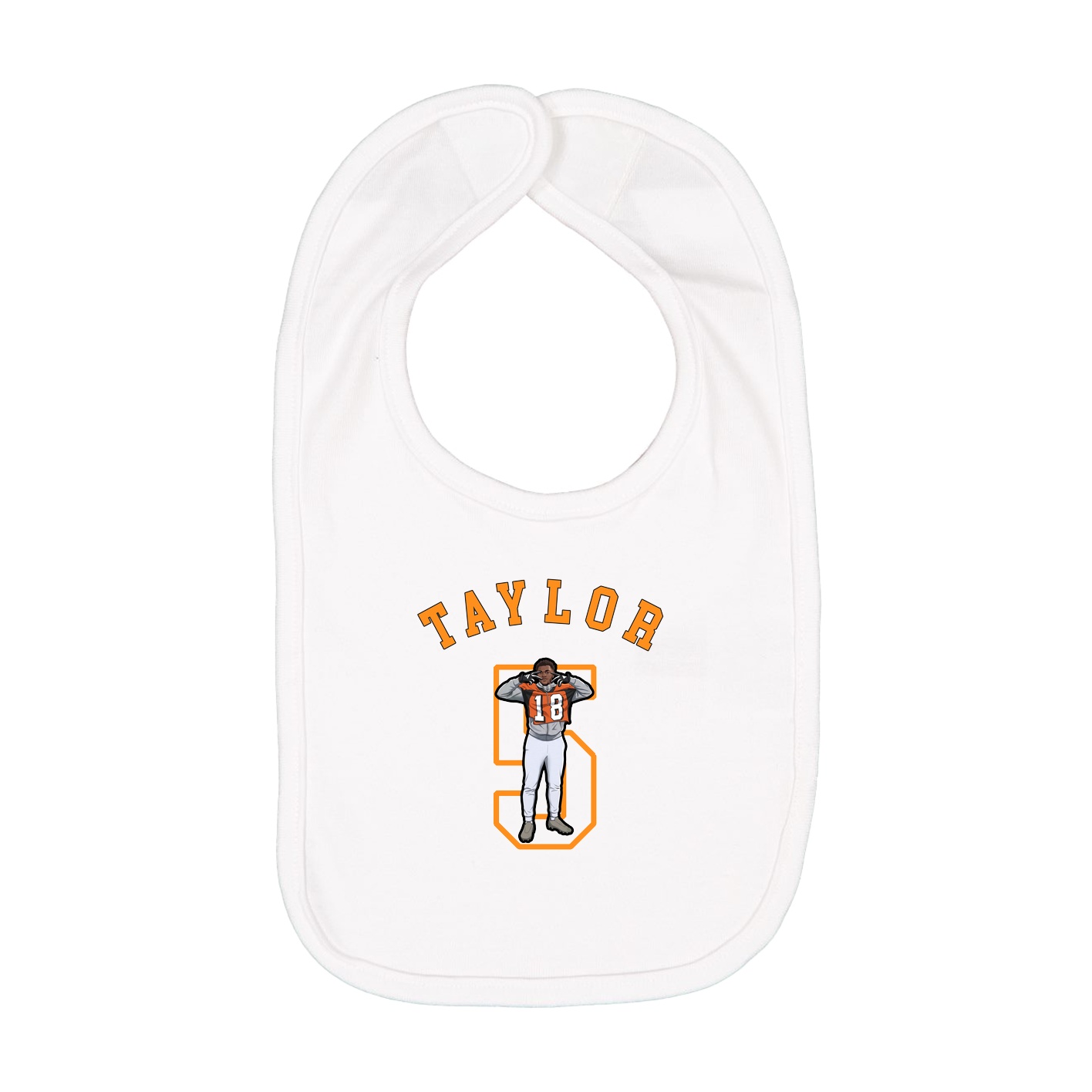 Infant Premium Jersey Bib