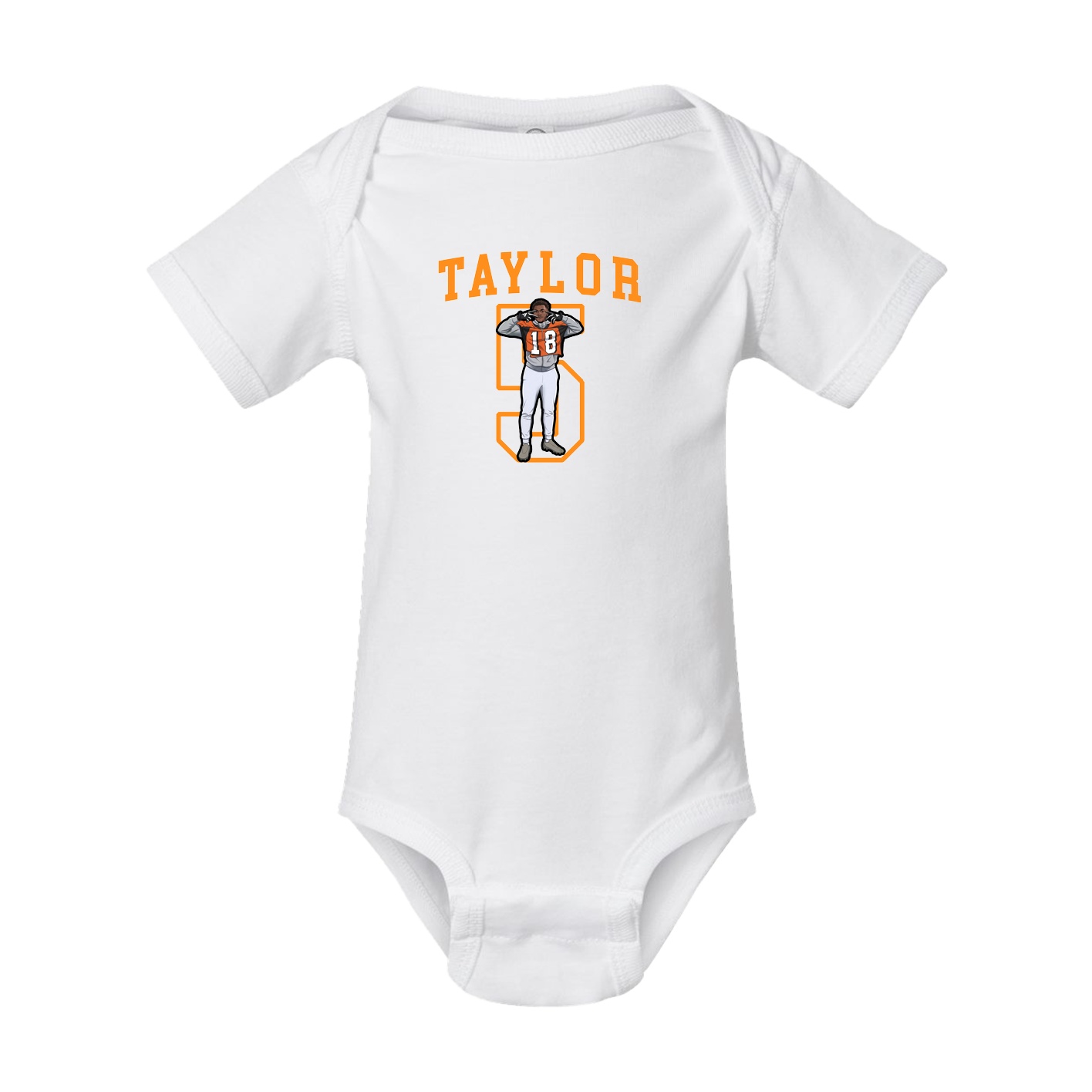 Baby Onesie — Shirsey in White
