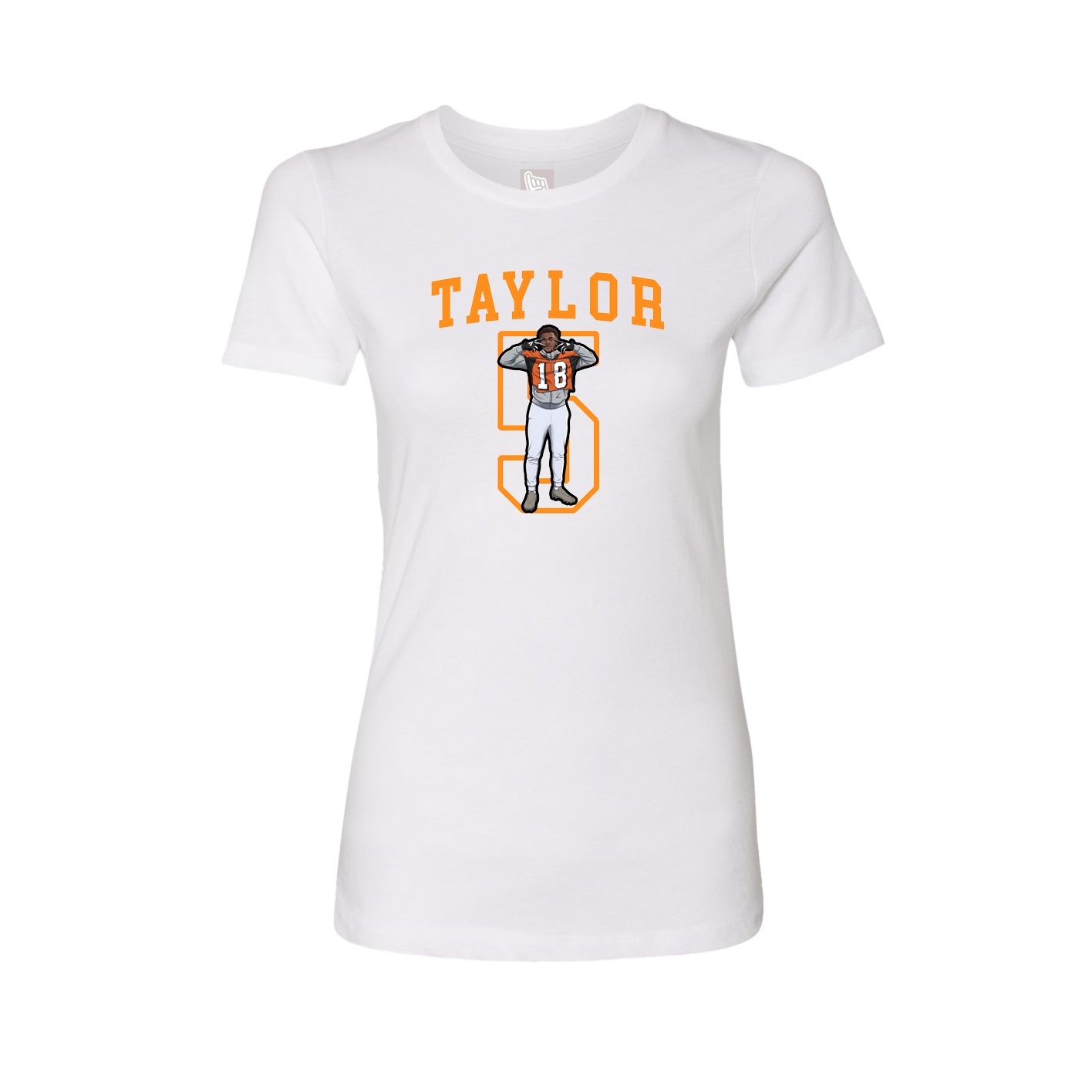 Fitted Women's Tee — Shirsey in White