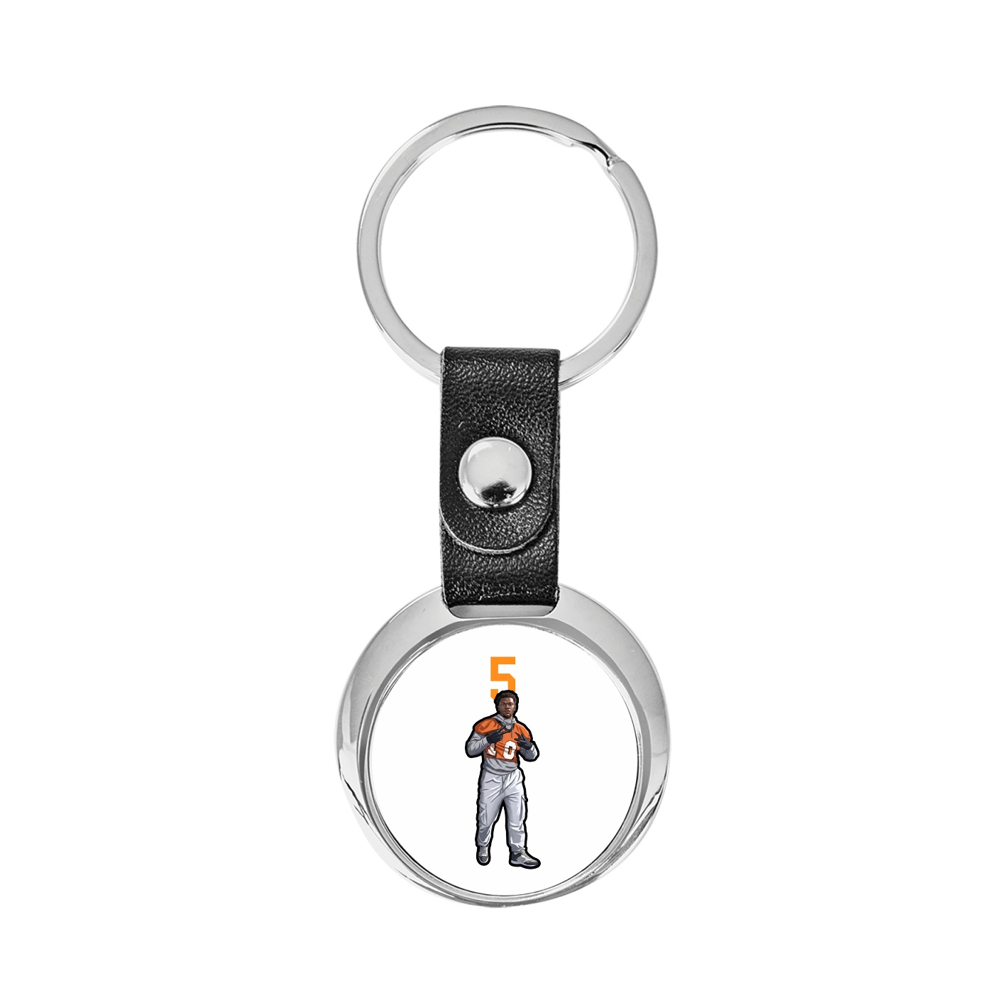 Key Chain — Number Top in Classic