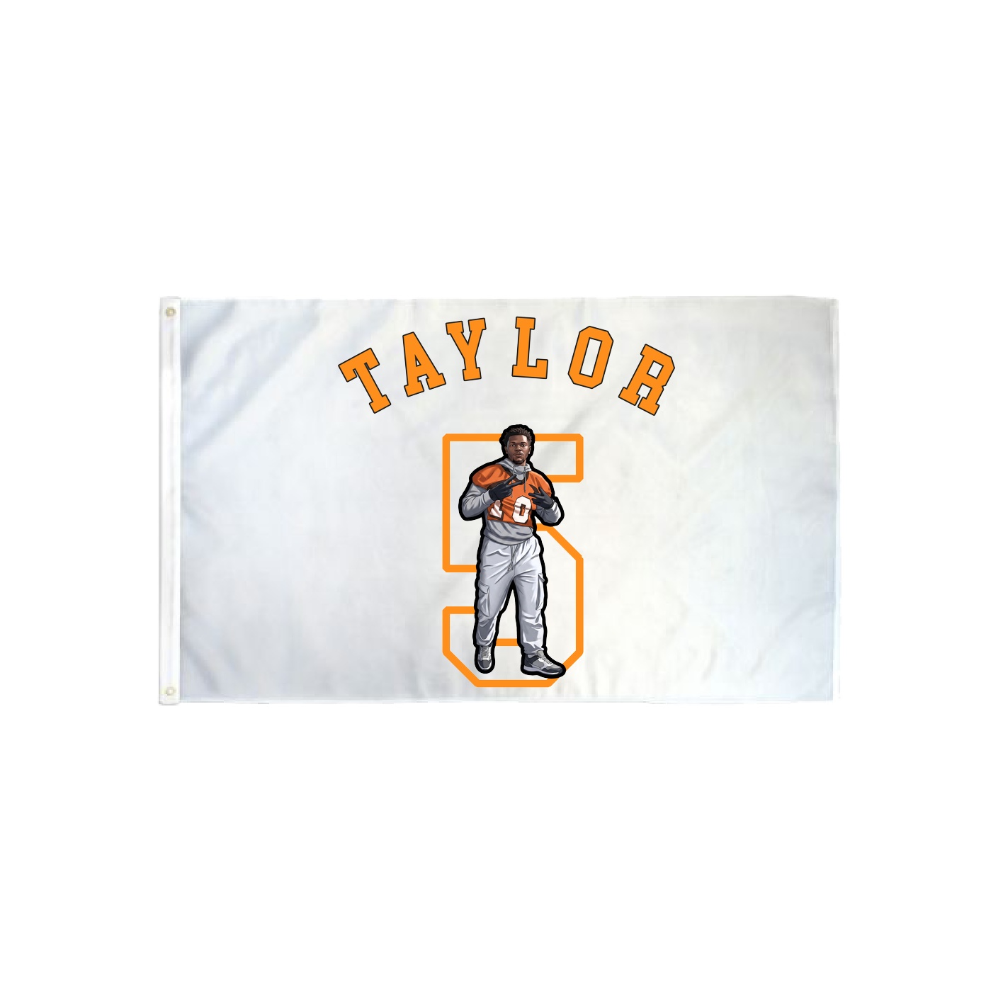 3x5 Flag — Shirsey Arch in Classic