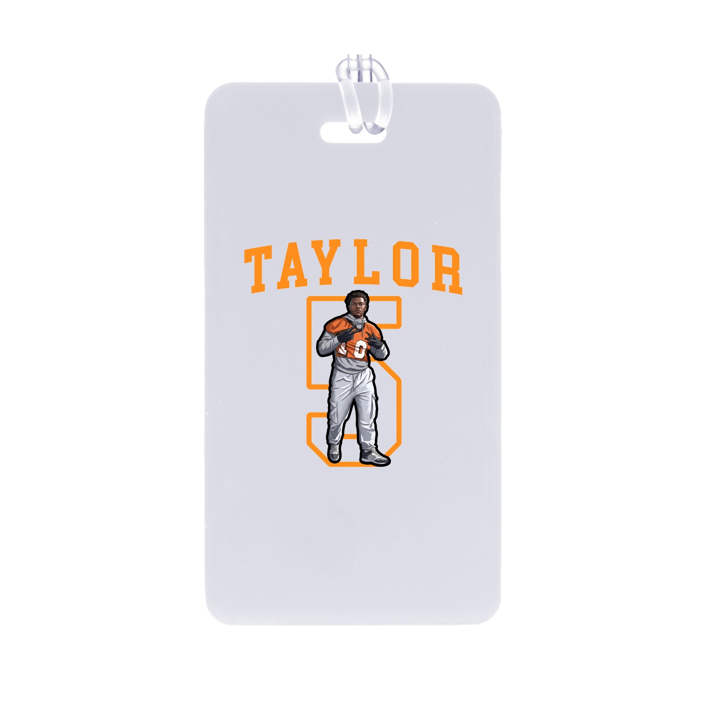 Identity Bag Tag