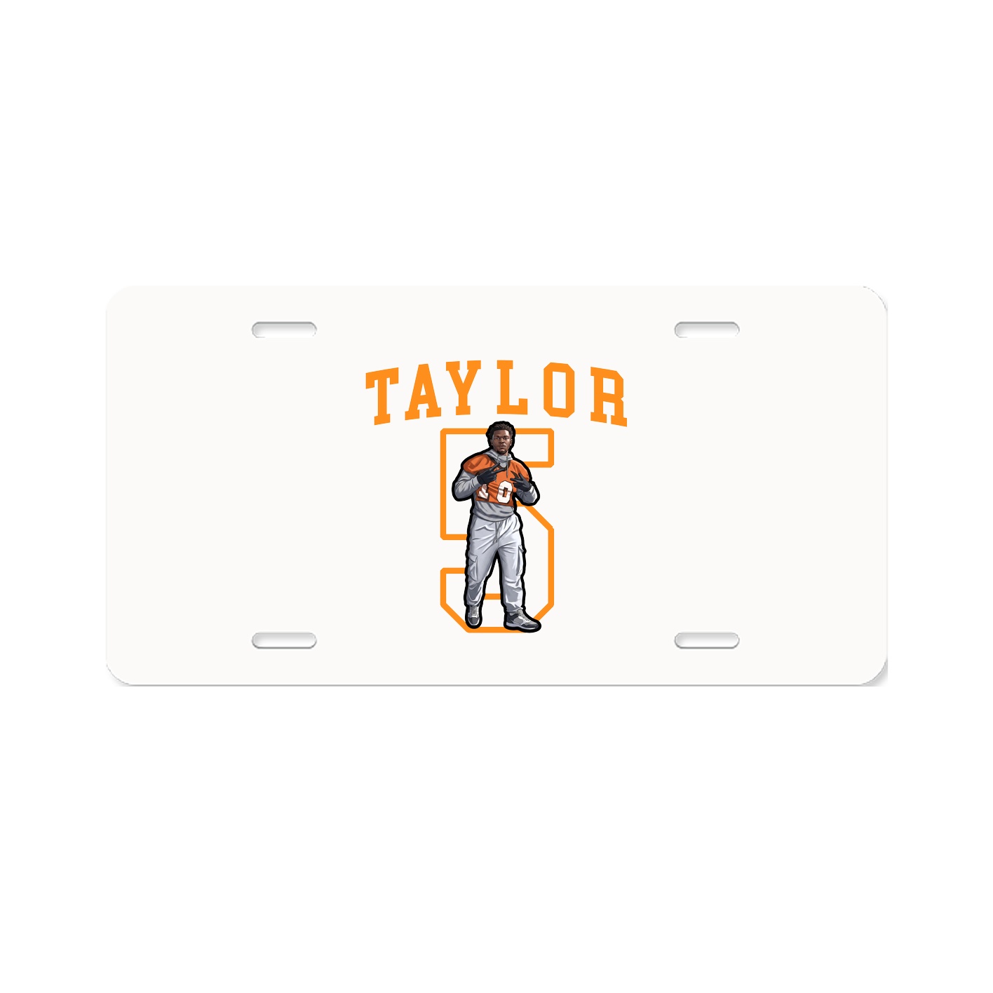 Aluminum License Plate
