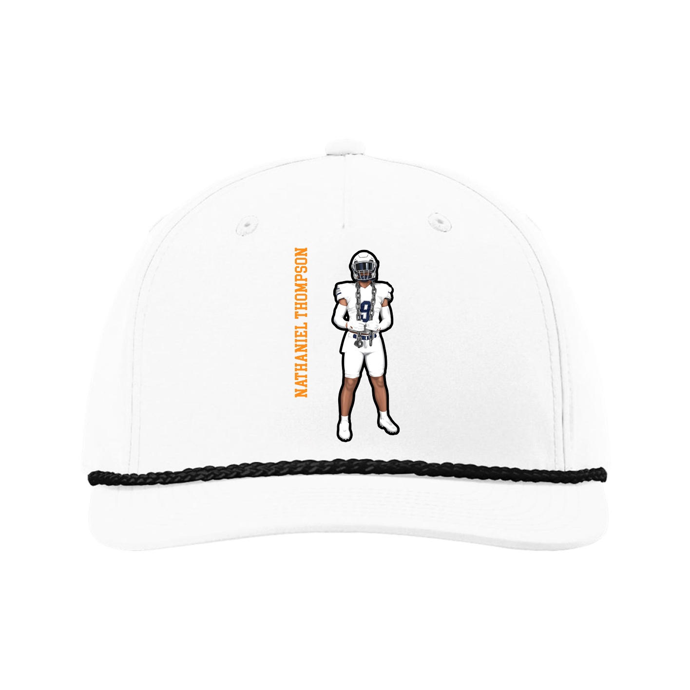 Five-Panel Classic Rope Cap