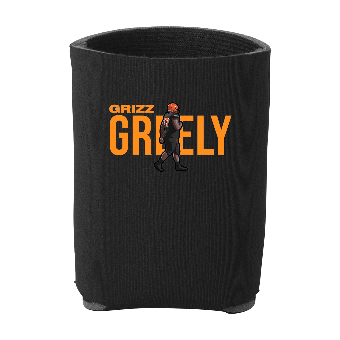 Can Holder — Player Name in Black