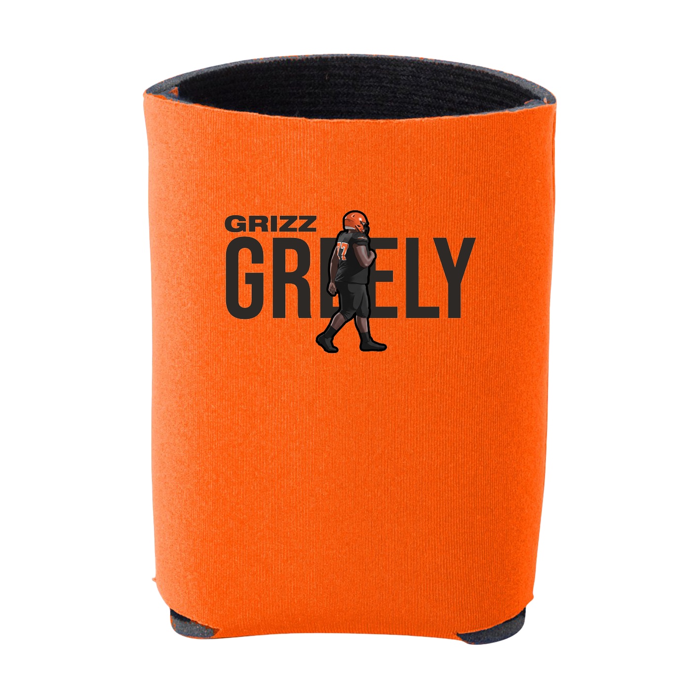 Can Holder — Player Name in Orange
