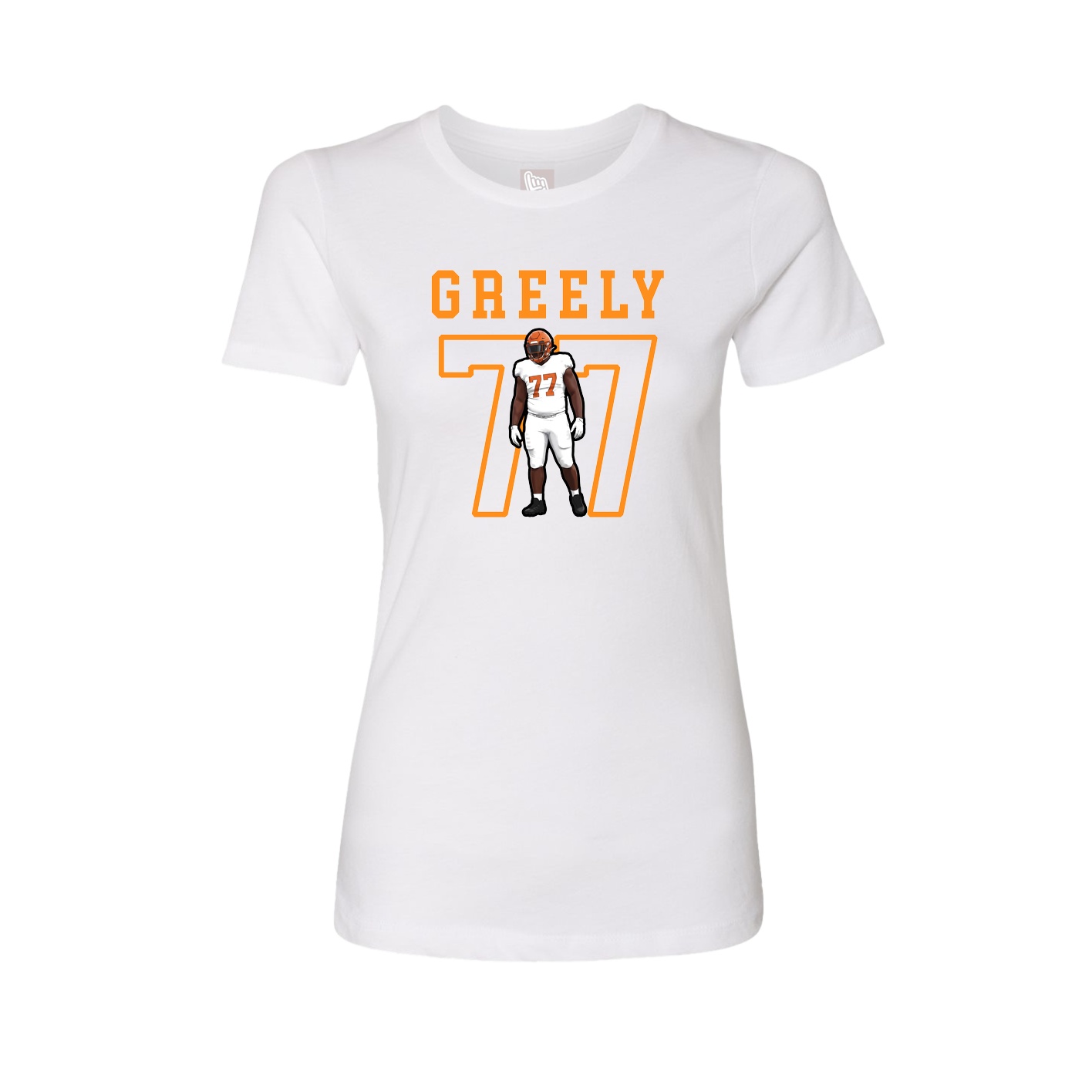 Womens Tee — Shirsey in White