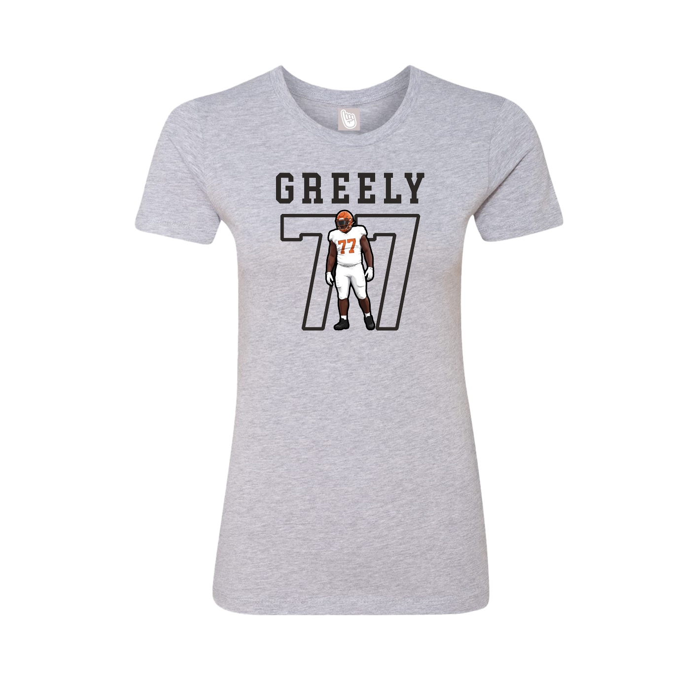 Womens Tee — Shirsey in Grey