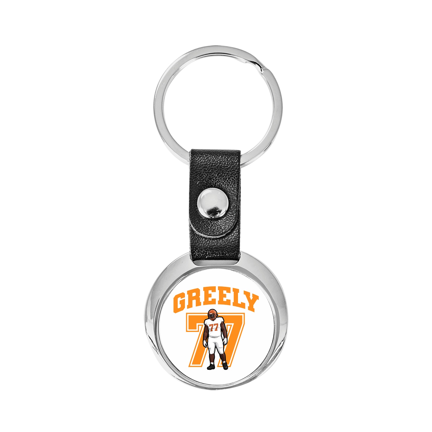 Key Chain — Number in Classic