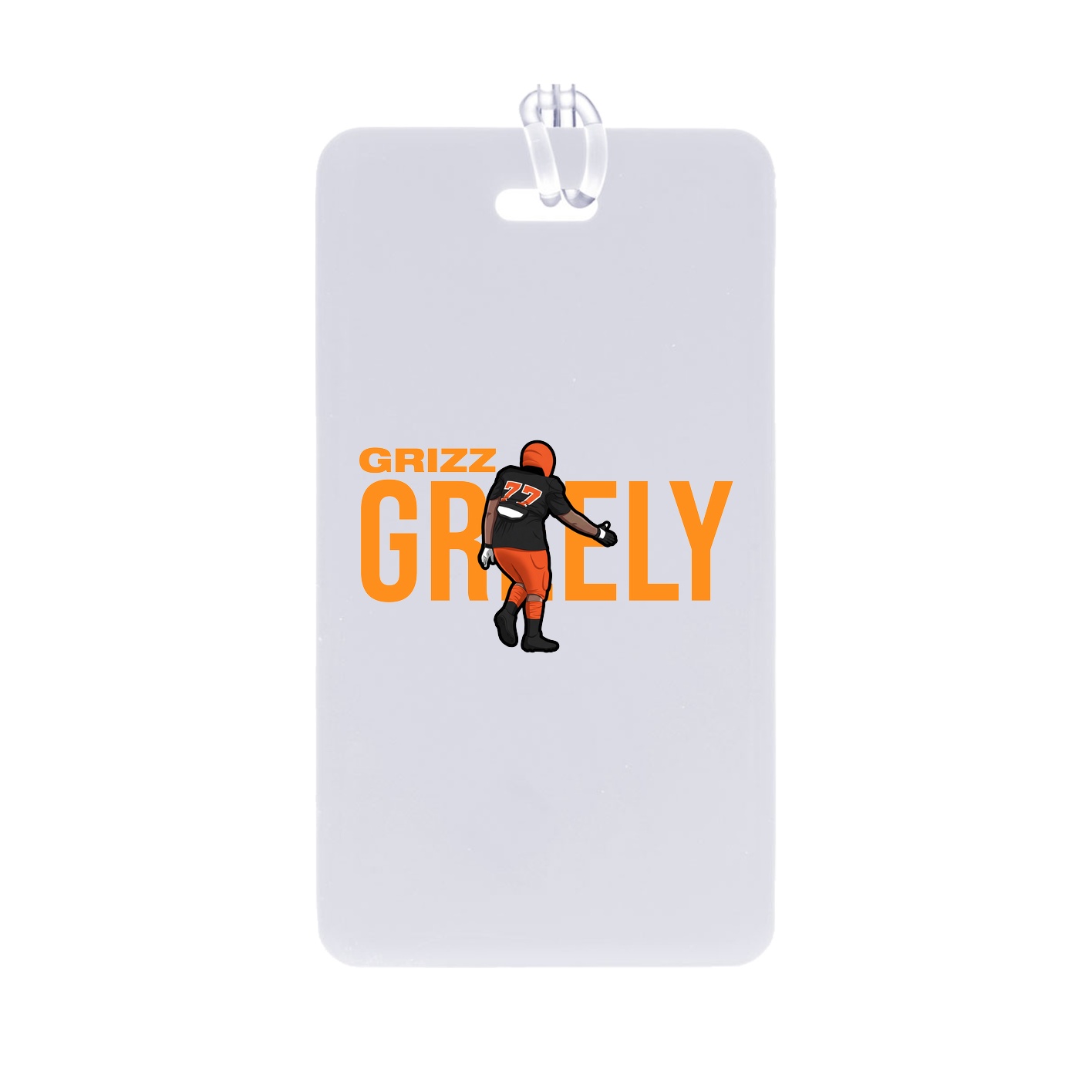 Bag Tag — Player Name in Classic