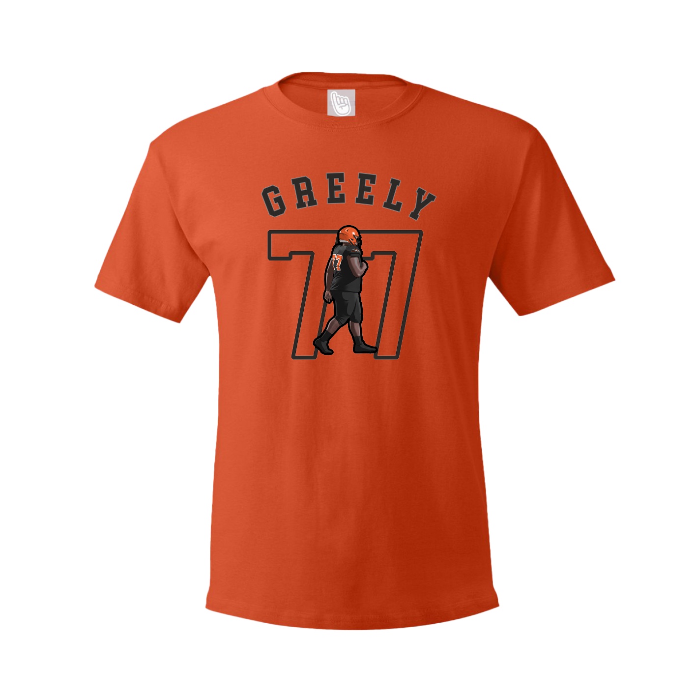 Tee — Shirsey Arch in Orange