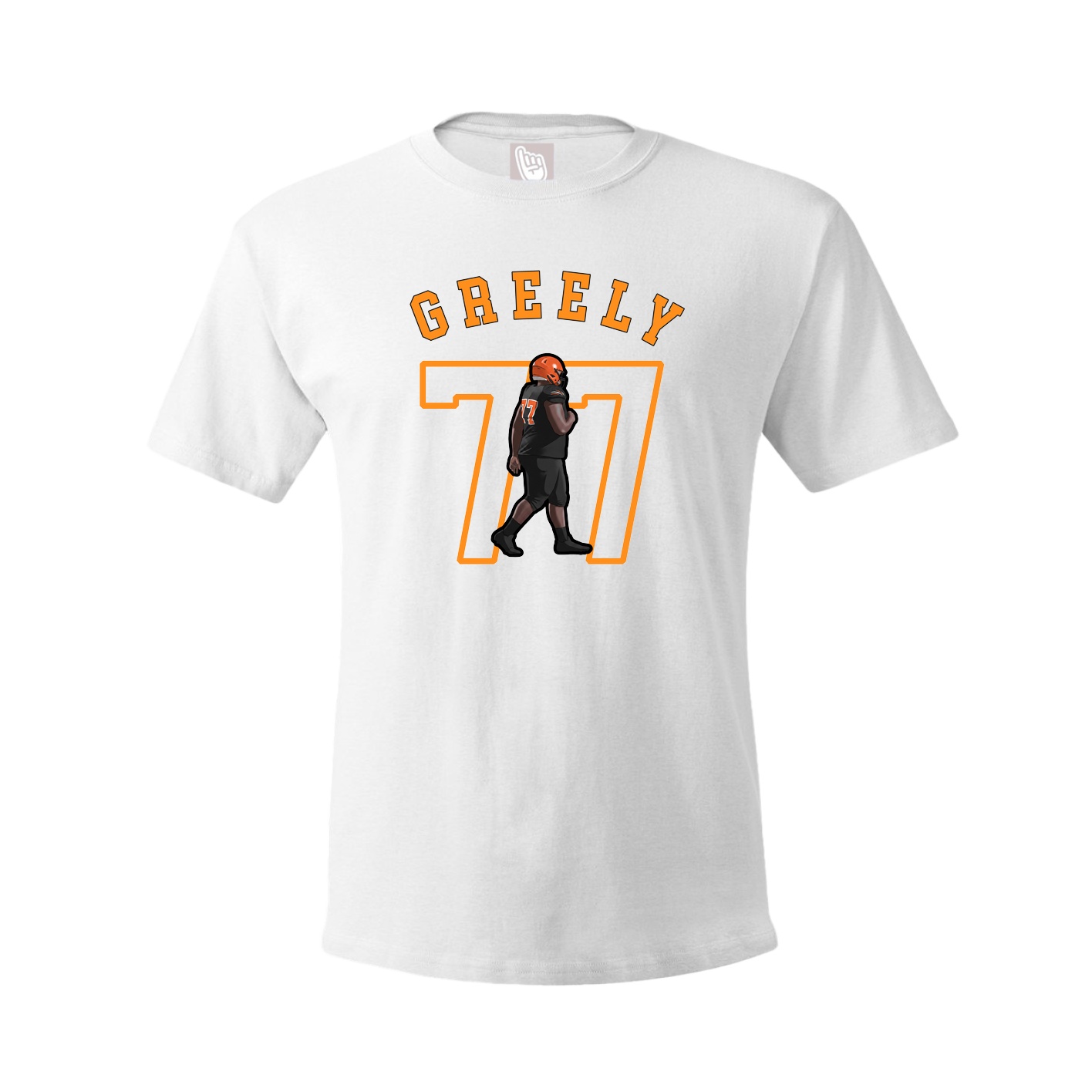 Tee — Shirsey Arch in White
