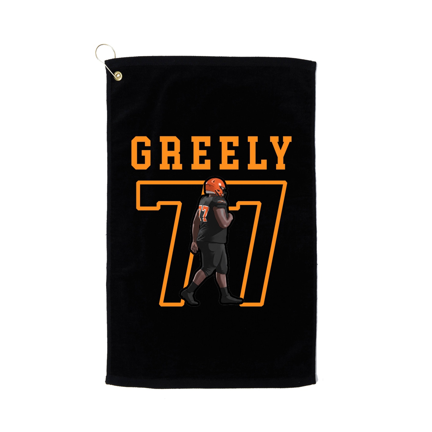 Golf Towel — Shirsey in Black