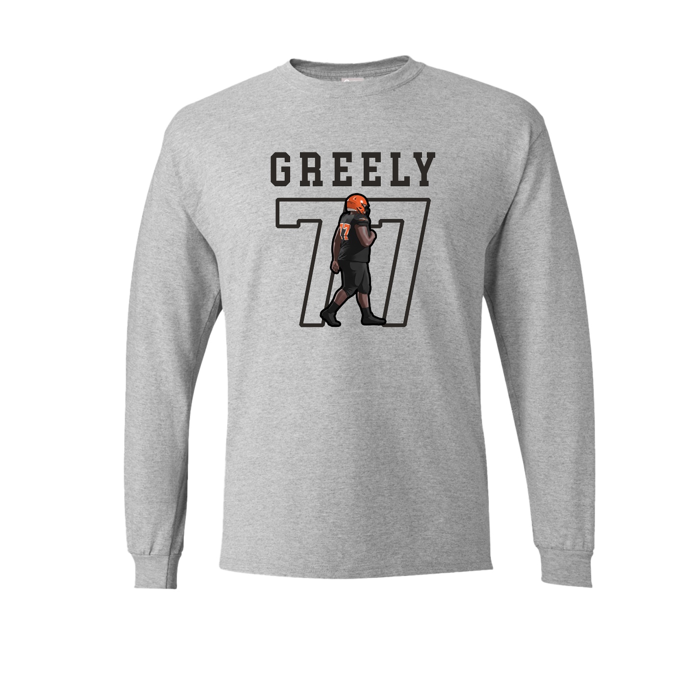 Long Sleeve Tee — Shirsey in Grey