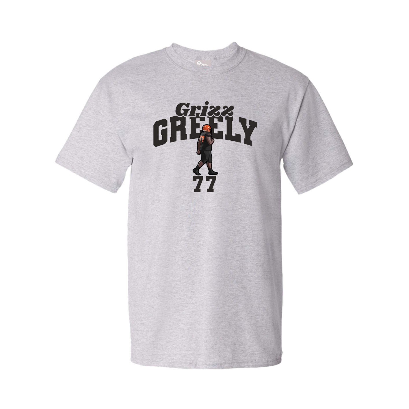 Youth Tee — Signature Arch in Grey