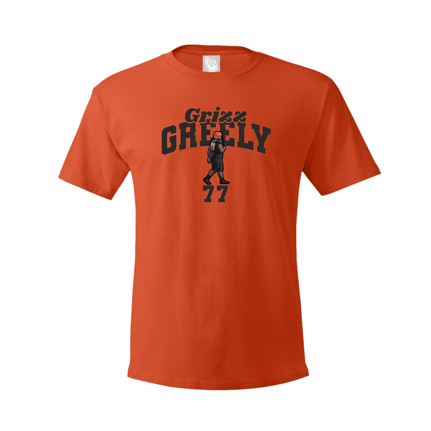 Youth Tee — Signature Arch in Orange