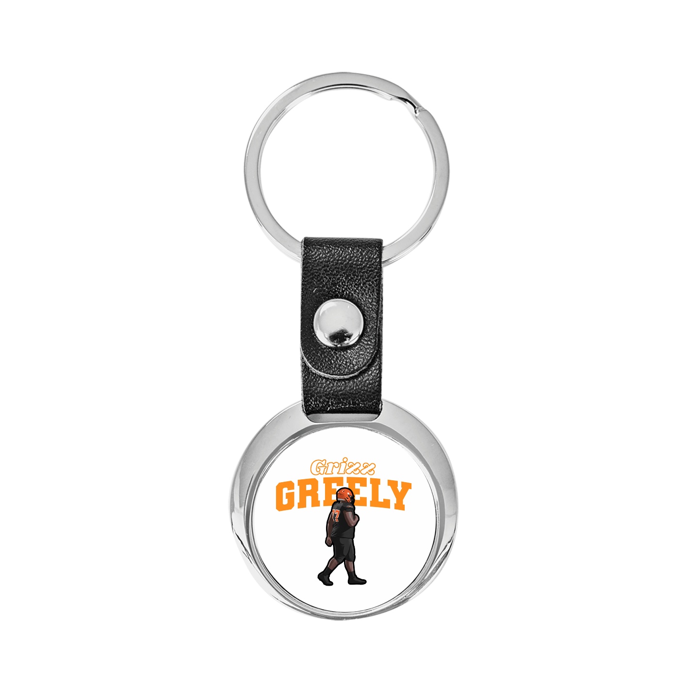 Key Chain — Name Arch in Classic