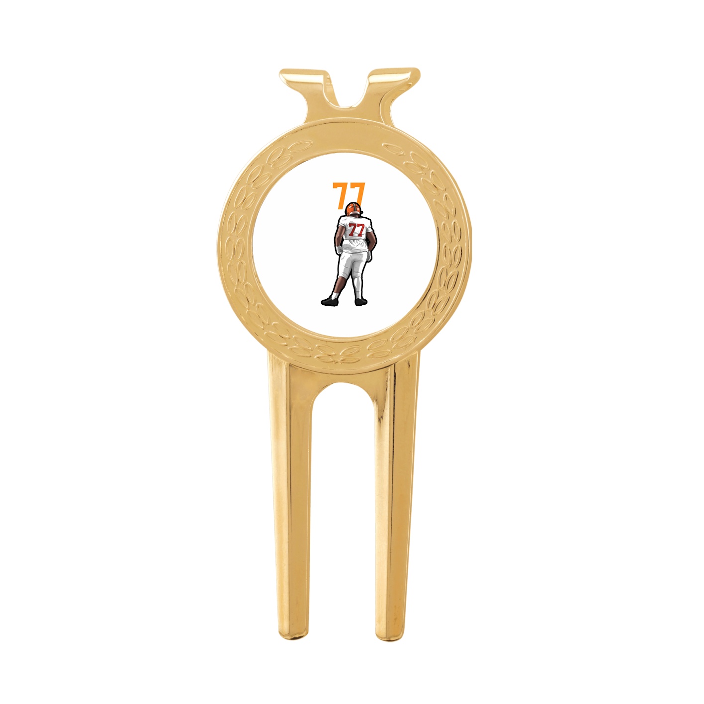 Divot Tool with Ball Marker — Number Top in Classic