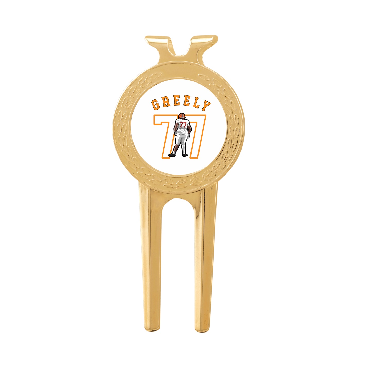 Divot Tool with Ball Marker — Shirsey Arch in Classic
