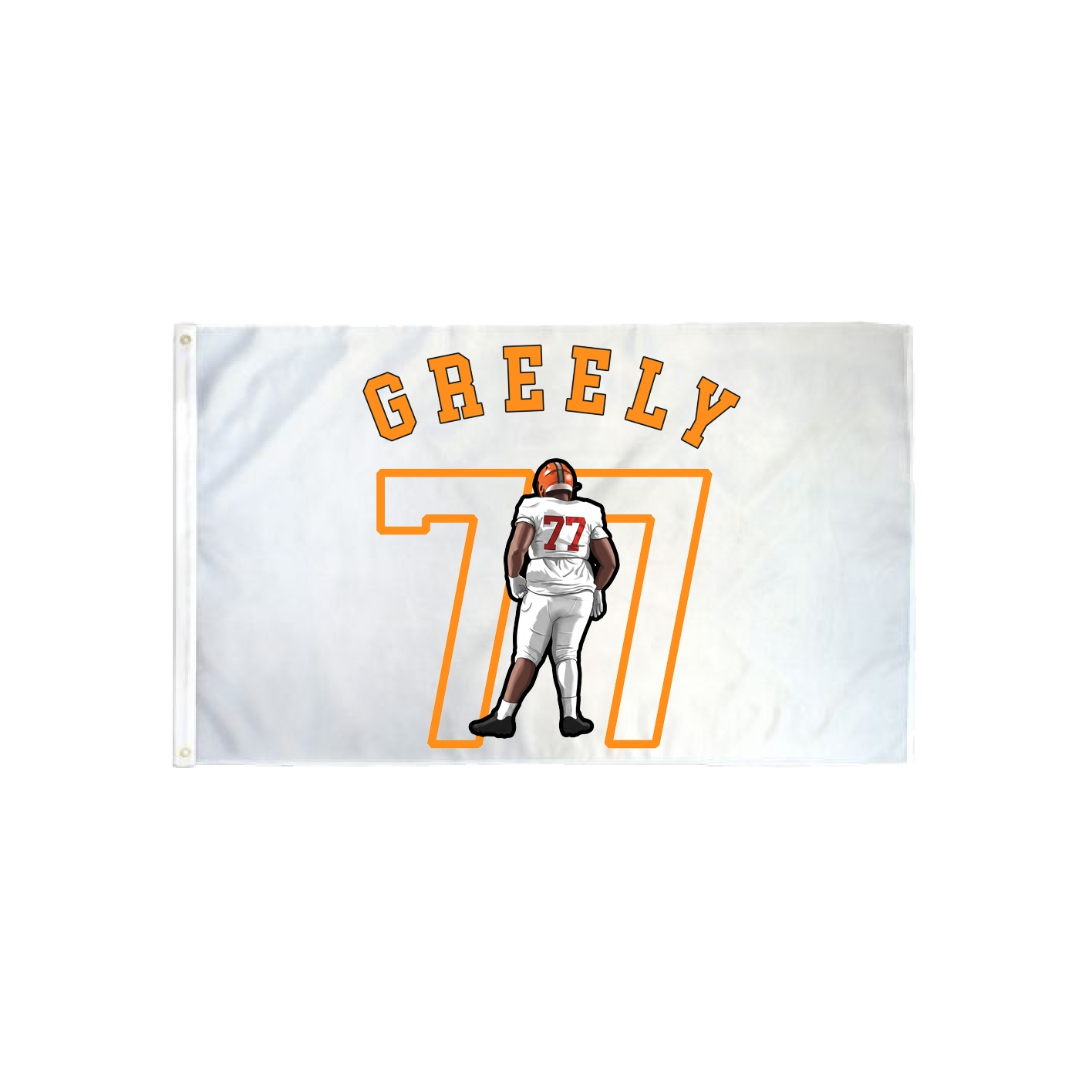 3x5 Flag — Shirsey Arch in Classic