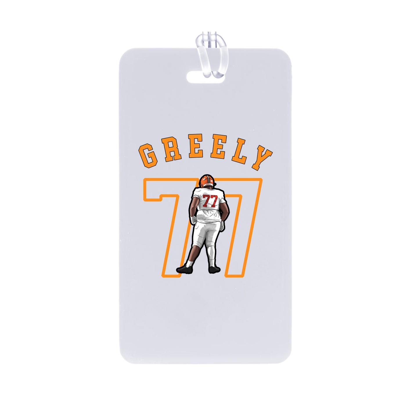 Bag Tag — Shirsey Arch in Classic